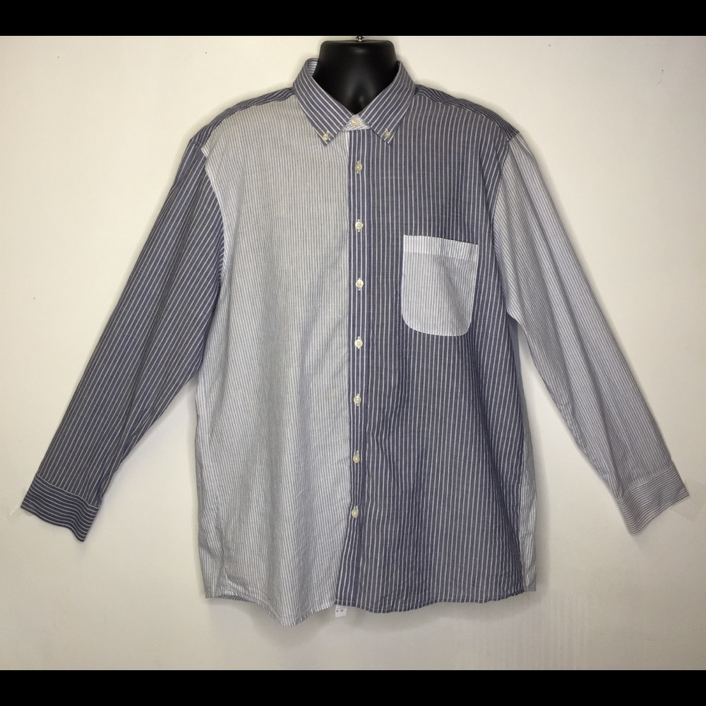 Reserve Patrick James Button Down Long Sleeve Top - image 1